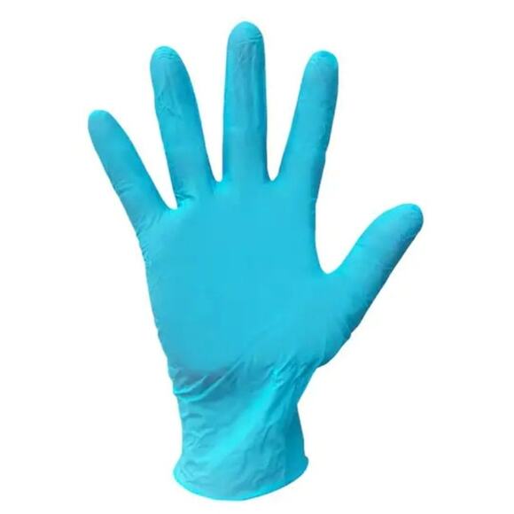 FIRM GRIP Pro Cleaning Disposable Nitrile Gloves (100-Count) - Picture 3 of 7
